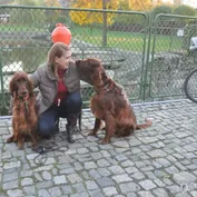 Návšteva u Jesinky v Říčanech u Prahy